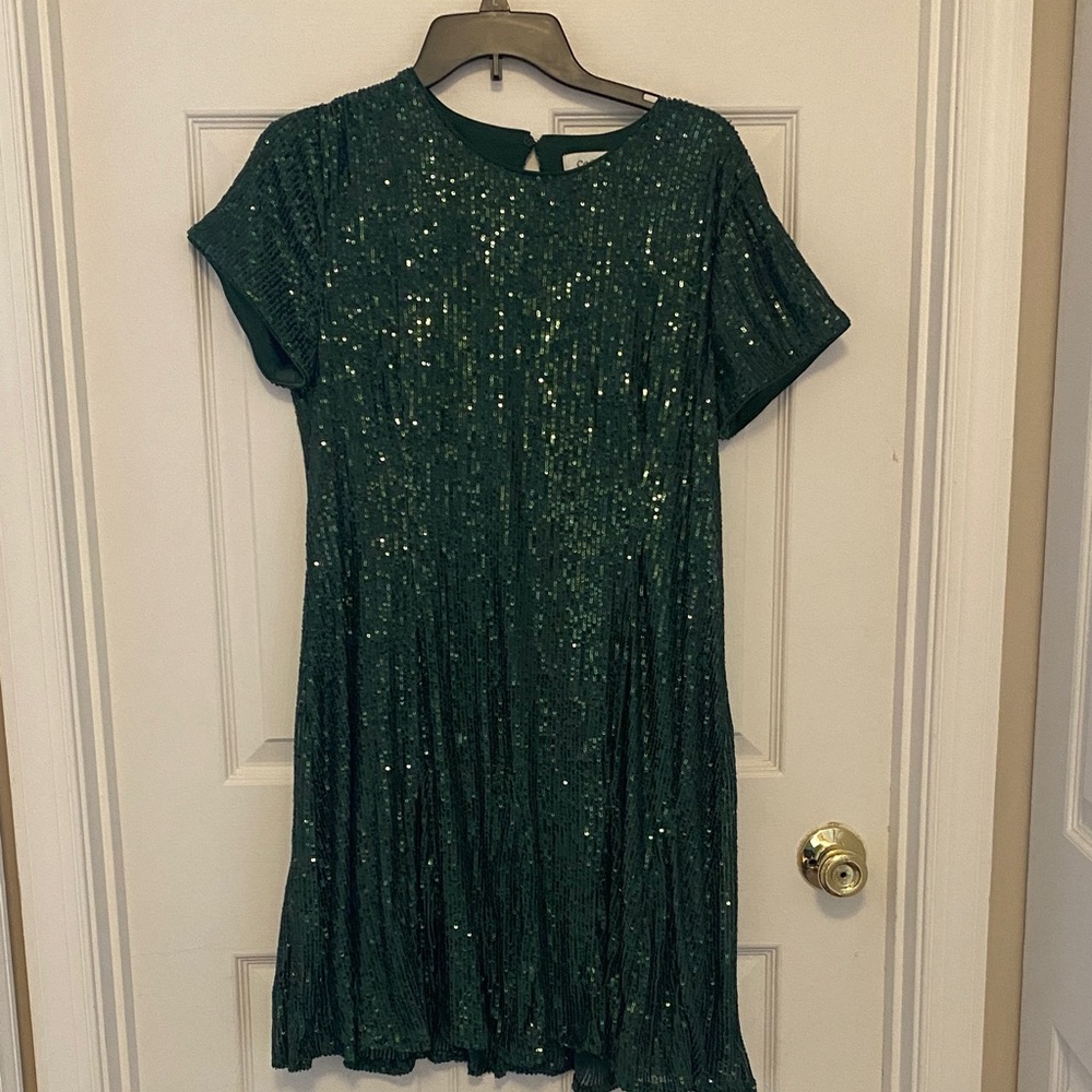 Sparkling Sequin Cocktail Dress